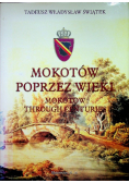 Mokotów poprzez wieki dedykacja autora