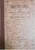 Medycyna Ludowa Poradnik Lekarski reprint 1860 r