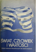 Świat człowiek i wartości