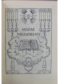 Mszał niedzielny