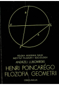 Henri Poincarego Filozofia Geometrii