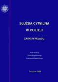 Służba cywilna w policji Zarys wykładu