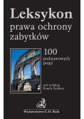 Leksykon prawa ochrony zabytków