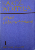 Miłość i odpowiedzialność 1