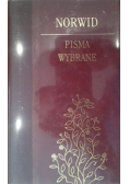 Norwid Pisma wybrane
