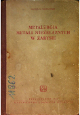 Metalurgia metali nieżelaznych w zarysie