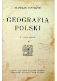 Geografia Polski 1917 r