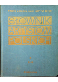 Słownik artystów polskich tom 2