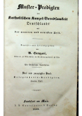 Muster Predigten der Katholischen Kanzel Beredsamkeit 1849r