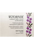 Wzornik tradycyjnych haftów i koronek ręcznika ludowego
