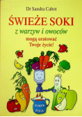 Świeże soki z warzyw i owoców