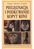Pielęgnacja i podkuwanie kopyt koni