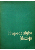 Propedeutyka filozofii