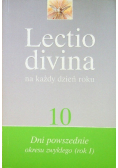 Lectio Divina na każdy dzień roku Tom 10 Dni powszednie okresu zwykłego ( rok I )