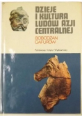 Dzieje i kultura ludów Azji Centralnej