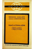 Nacjonalizm ideologia i polityka