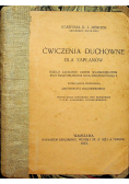 Ćwiczenia duchowne dla kapłanów 1913 r