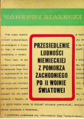 Przesiedlenia ludności niemieckiej z Pomorza Zachodniego po II Wojnie Światowej