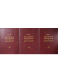 Słownik pseudonimów i kryptonimów 3 Tomy Reprint z około 1936 r
