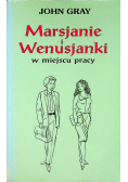 Marsjanie i Wenusjanki w miejscu pracy