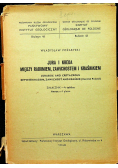 Jura i Kreda między Radomiem Zawichostem i Kraśnikiem Tablice 1948 r