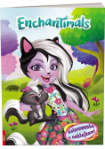 Enchantimals. Kolorowanka z naklejkami