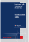 Postępowanie w sprawach nieletnich