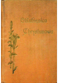 Oblubienica Chrystusowa 1924 r.