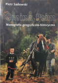 Gmina Pcim Monografia geograficzno historyczna