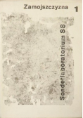 Zamojszczyzna Sonderlaboratorium SS Tom 1