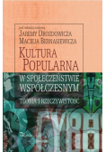 Kultura popularna w społeczeństwie współczesnym