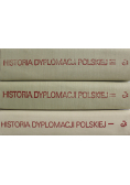 Historia Dyplomacji Polskiej 3 Tomy