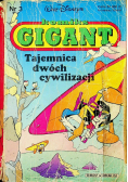 Komiks Gigant Tajemnica dwóch cywilizacji Nr 3
