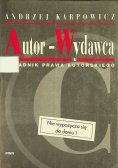 Autor Wydawca Poradnik prawa autorskiego