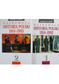 Najnowsza Historia Polski 1914 - 1993 Tom I i II