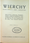 Wierchy Rocznik poświęcony górom i góralszczyźnie Rok trzeci 1925 r