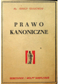Prawo Kanoniczne 1948 r.
