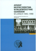 Aparat bezpieczeństwa w województwie gdańskim w latach 1945-1990
