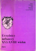 Urzędnicy inflanccy XVI - XVIII wieku