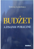 Budżet a finanse publiczne