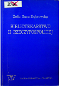 Bibliotekarstwo II rzeczpospolitej