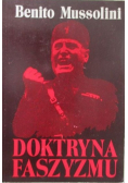 Doktryna faszyzmu reprint z 1935 r.