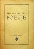 Poezje, 1938r.