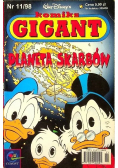 Komiks Gigant Indiana Dżems i świątynia małp Nr 3 / 98