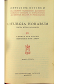 Liturgia Horarum Tom IV