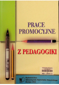 Prace promocyjne z pedagogiki