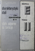 Charakterystyka stali Tom II