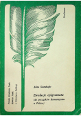 Ewolucje epigramatu