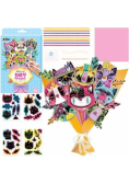 Zestaw DIY bukiet kwiatów
