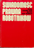 Świadomość prawna robotników